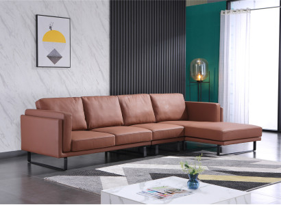 Leather sofa couch sofa set corner sofa corner suite design modern decor sofa